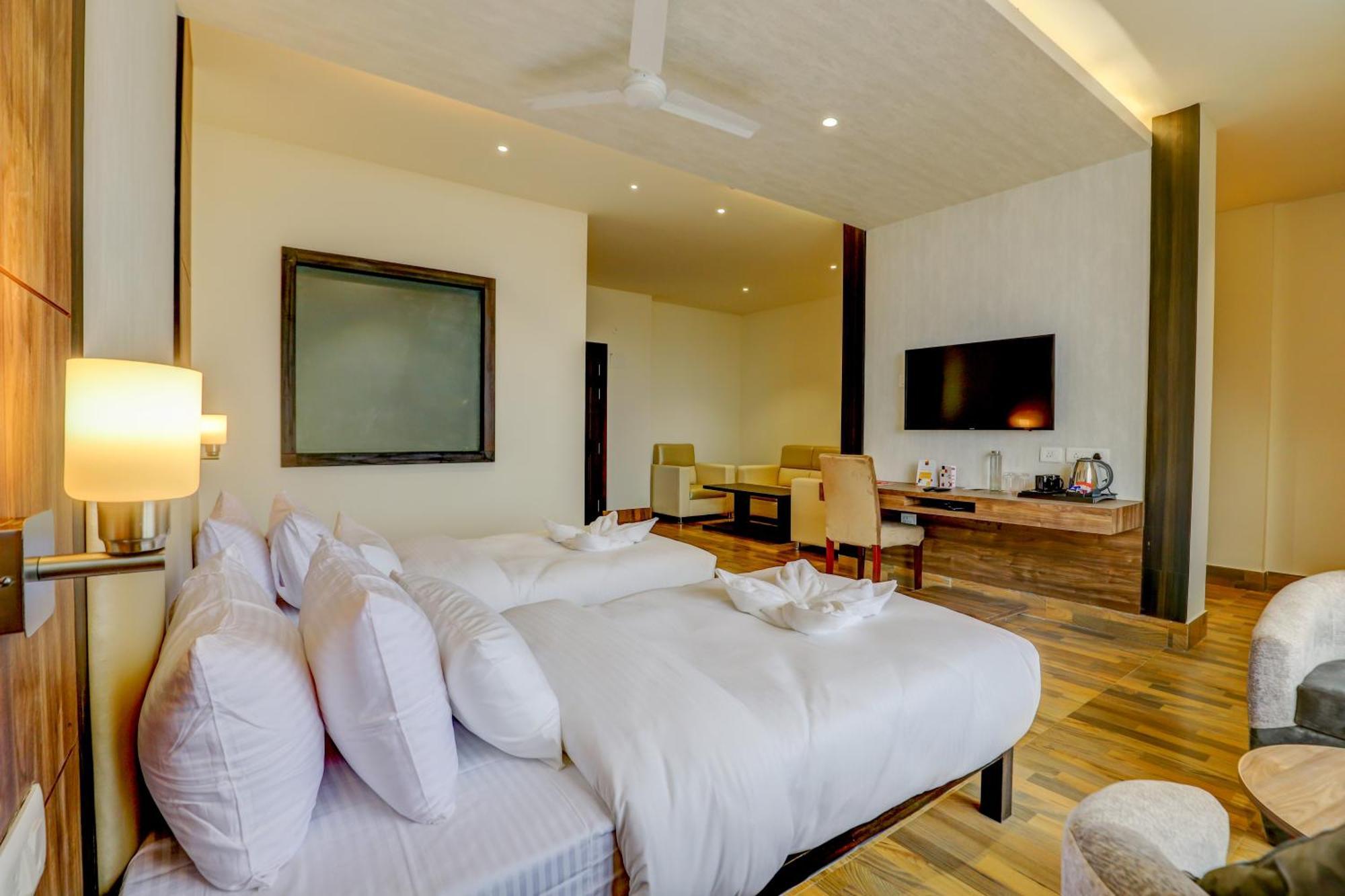 Banari Regency By Summit Hotell Namchi Eksteriør bilde